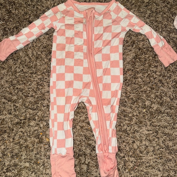 Bamboo pajamas size newborn - Picture 1 of 2